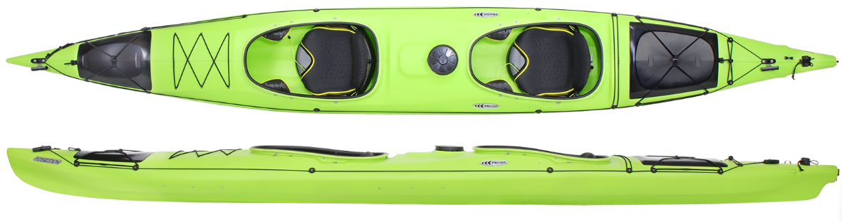 Prijon Poseidon Double Touring kayak