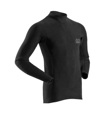 IR Men's Long Sleeve Thick Skin Fleece top