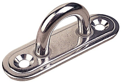 Sealect Oblong Eye Plate 1/2" x 5/8"