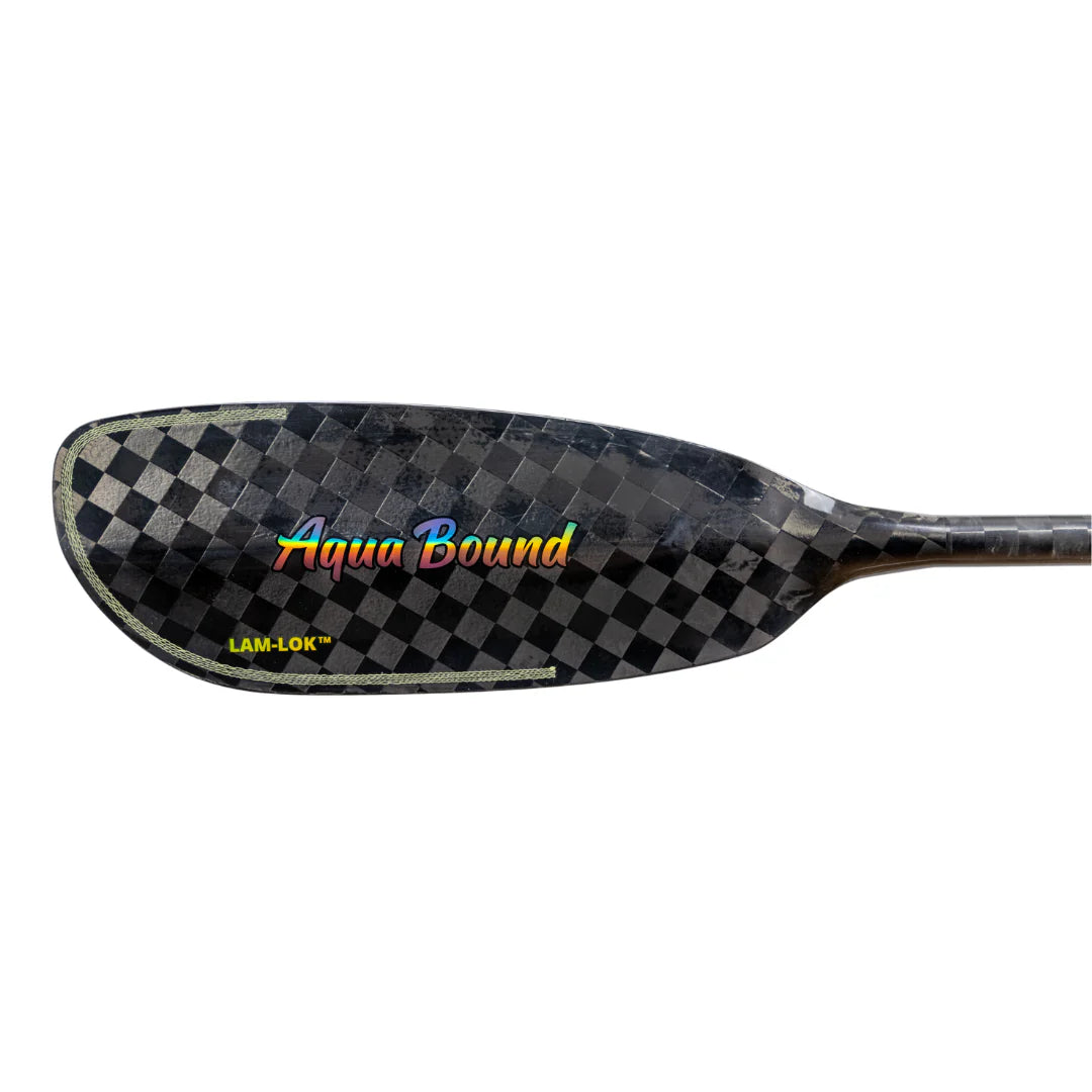 Aqua Bound Ultralight Tetra 2-Piece Posi-Lok Kayak Paddle