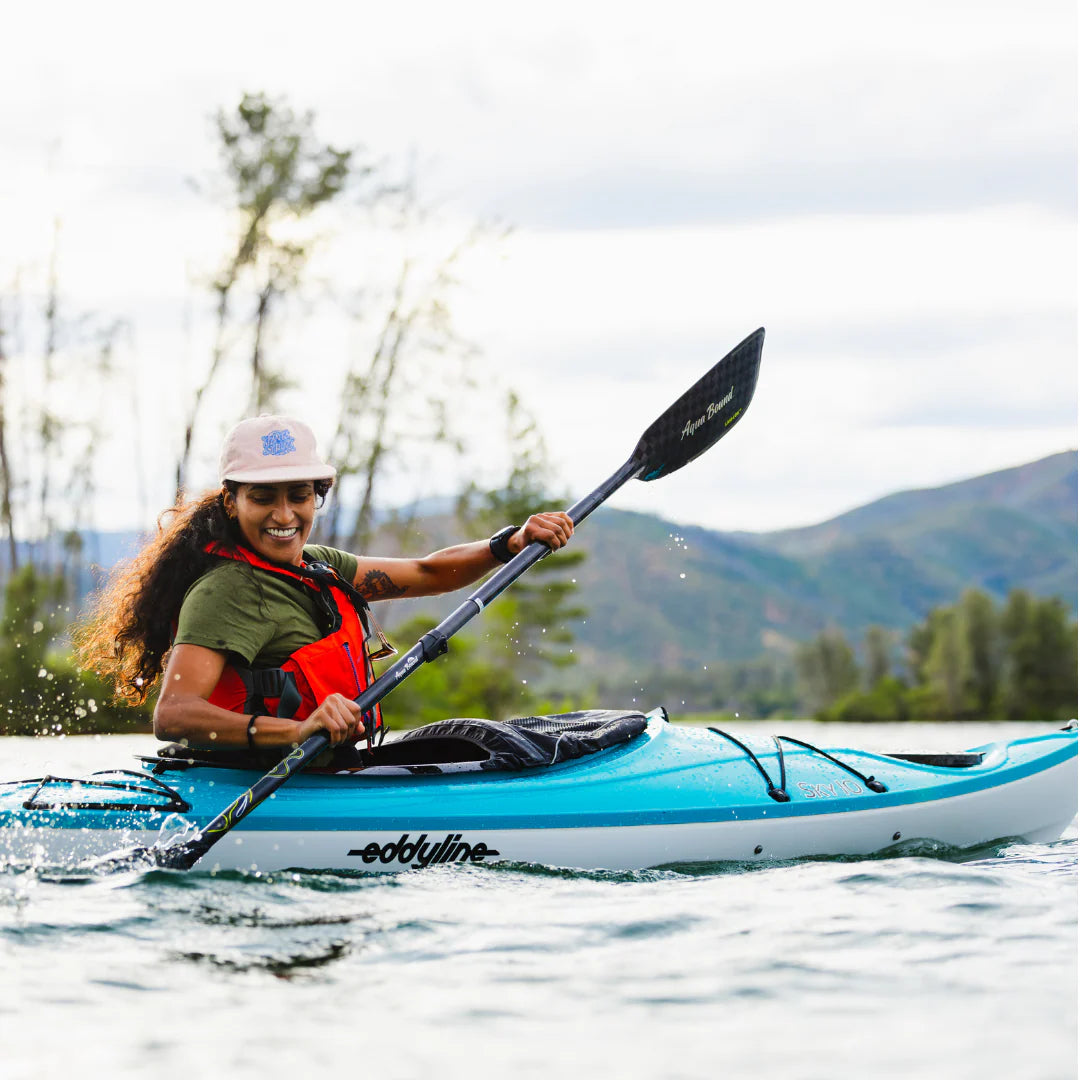 Aqua Bound Ultralight Tetra 2-Piece Posi-Lok Kayak Paddle