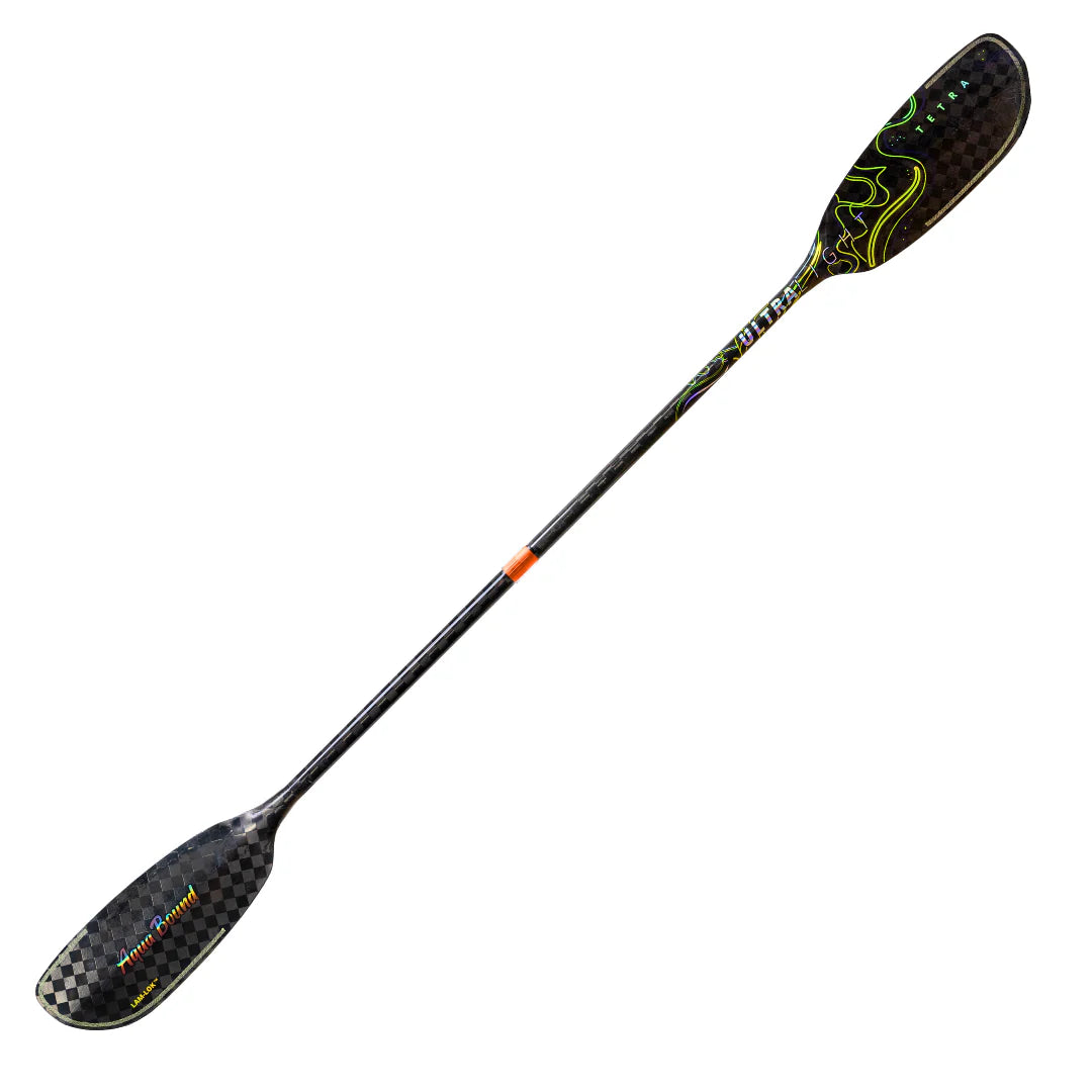 Aqua Bound Ultralight Tetra 2-Piece Posi-Lok Kayak Paddle