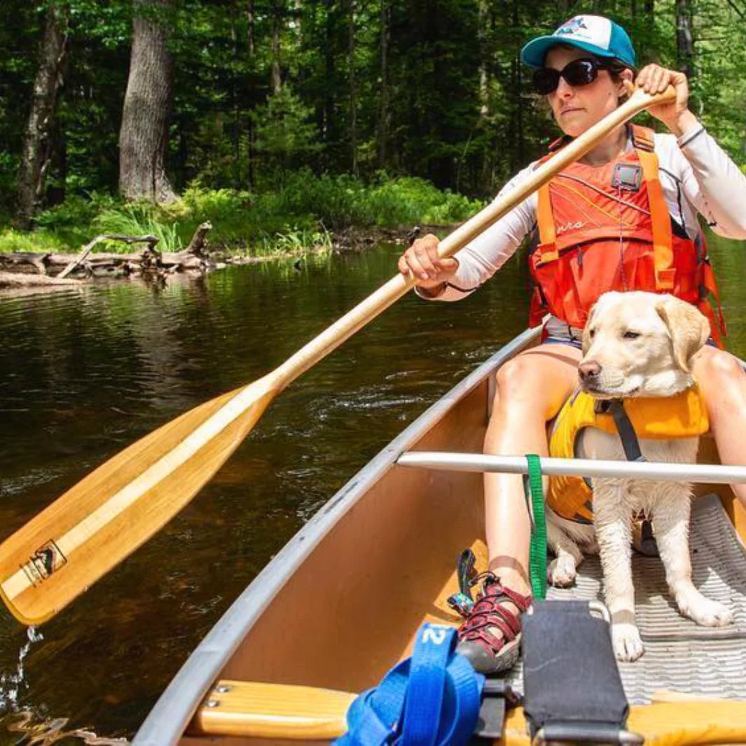 Bending Branches Traveler canoe wooden paddle