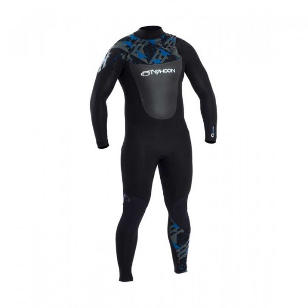 Typhoon Vortex OFZ 3mm Mens Rich Blue Wetsuit *