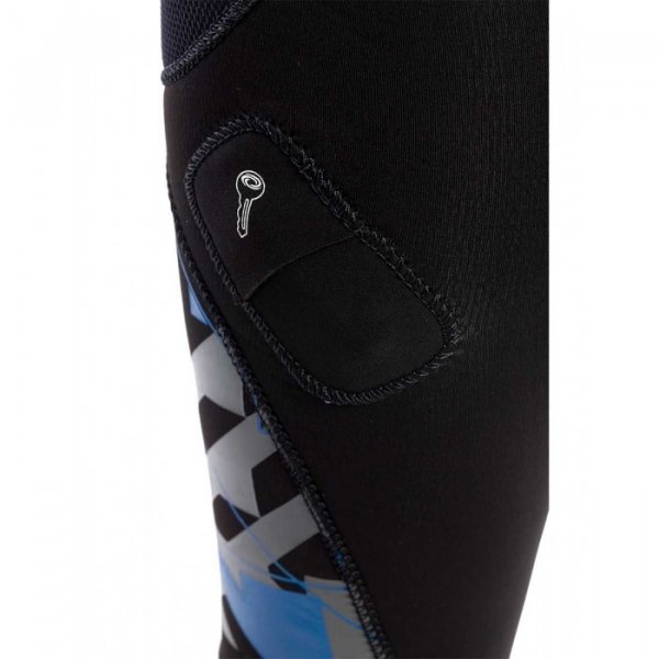 Typhoon Vortex OFZ 3mm Mens Rich Blue Wetsuit *