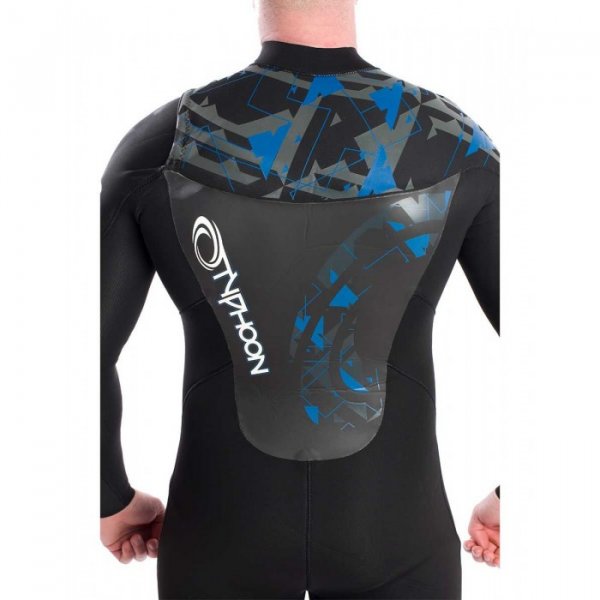 Typhoon Vortex OFZ 3mm Mens Rich Blue Wetsuit *