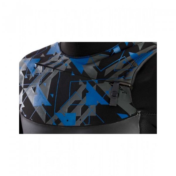 Typhoon Vortex OFZ 3mm Mens Rich Blue Wetsuit *