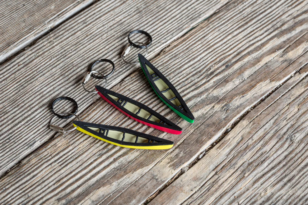 Hobkey Keynoe - Canoe keyrings
