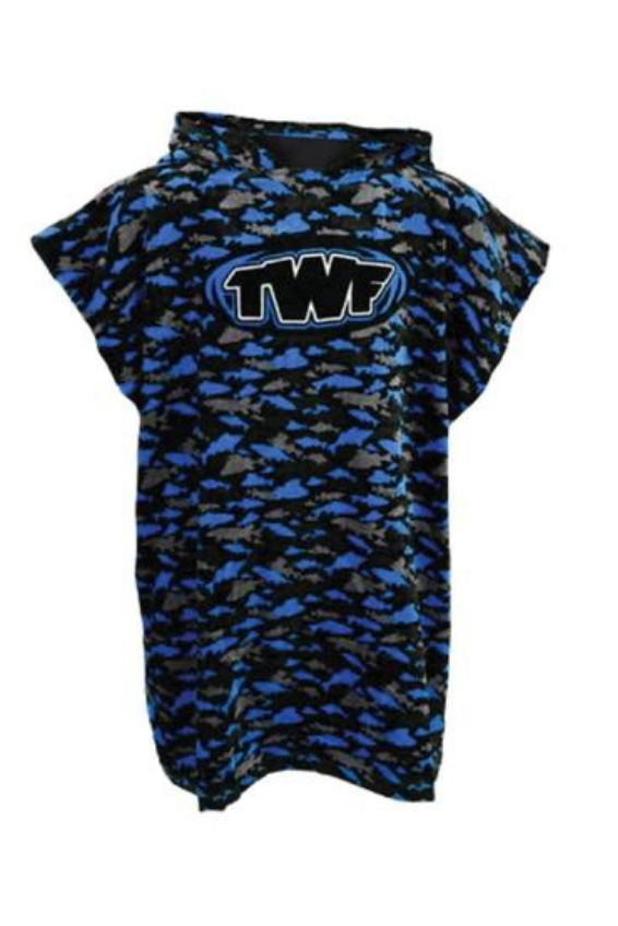 TWF Kids PONCHO/TOWEL FISH