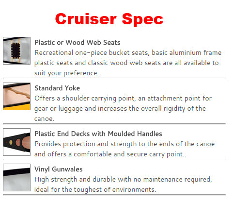 Venture Ranger 162 cruiser Canoe