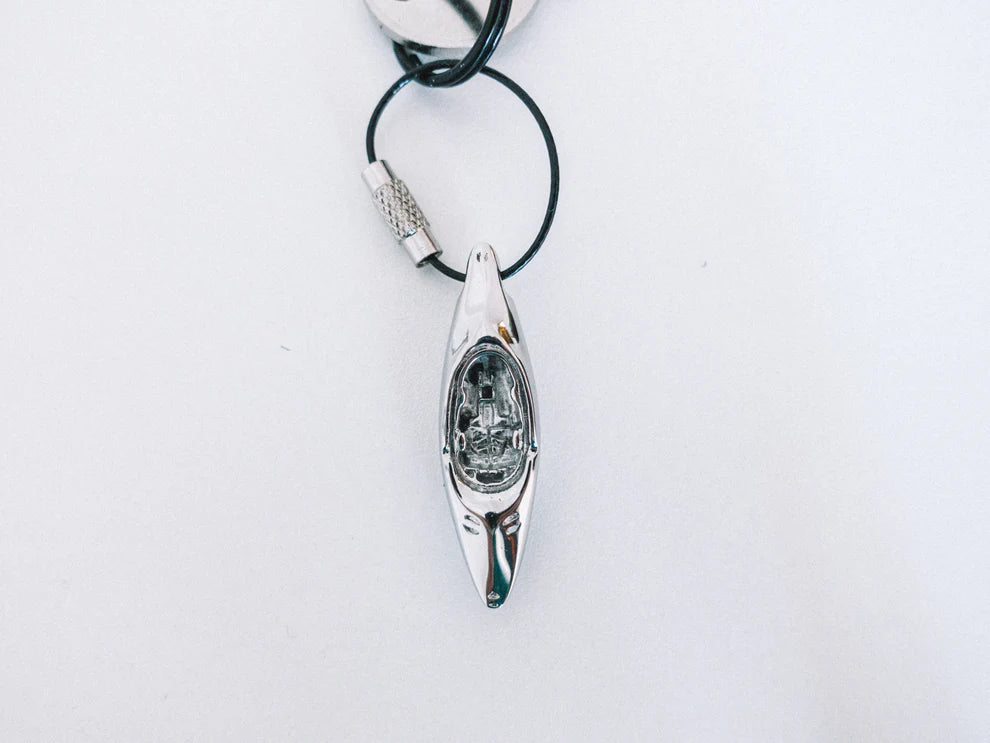 HobKey Metal White Water Keyak