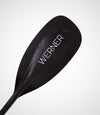 Werner Stealth Bent Carbon Paddle