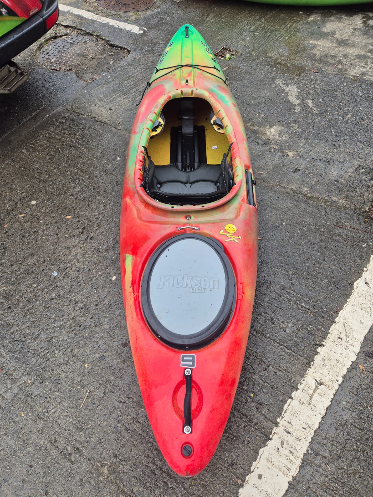 Second Hand Jackson Rogue