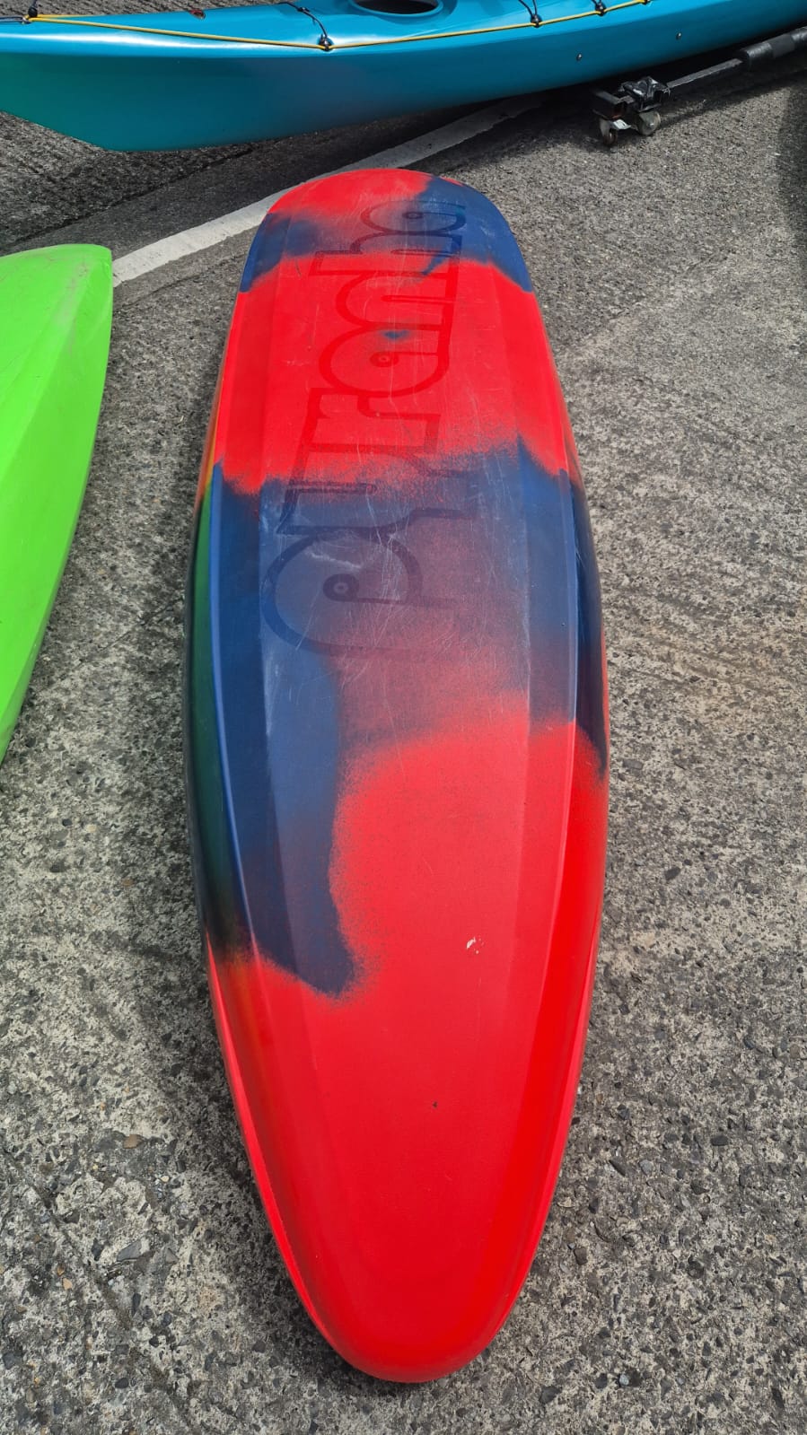 Second Hand Large Pyranha Scorch