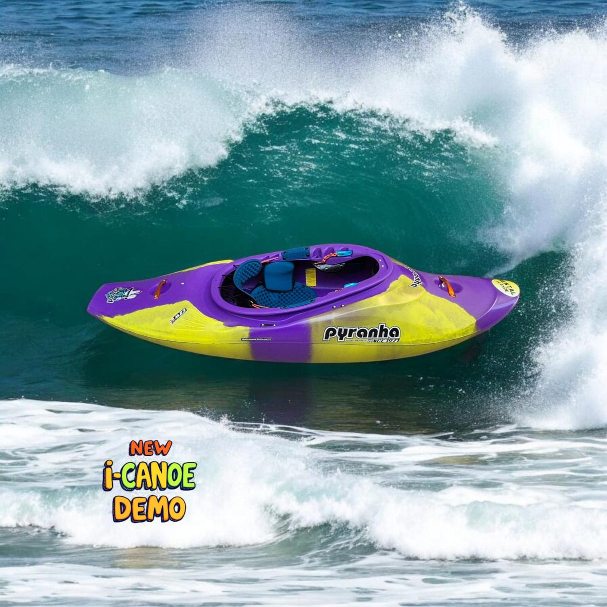 Pyranha Kayaks Wizard Elite Pro