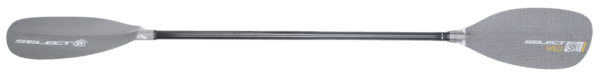Select Wild Alu Straight Shaft - 2pc ww paddle