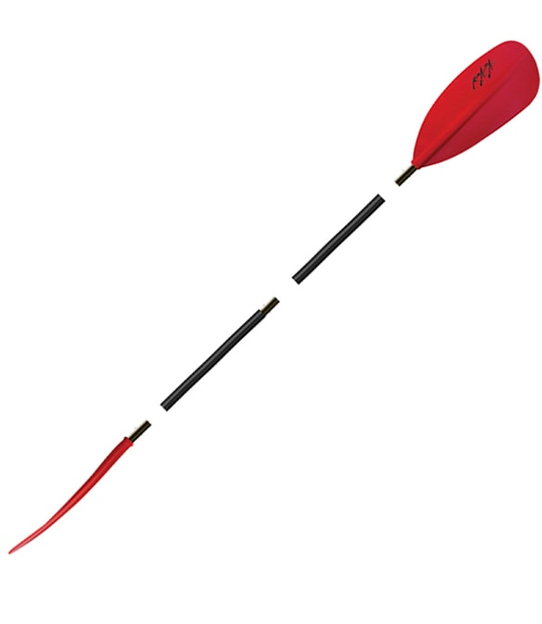 TNP Rapa Glass Shaft 4pc paddle