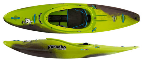 Pyranha Ripper 2 Whitewater Kayak 2023 Colours