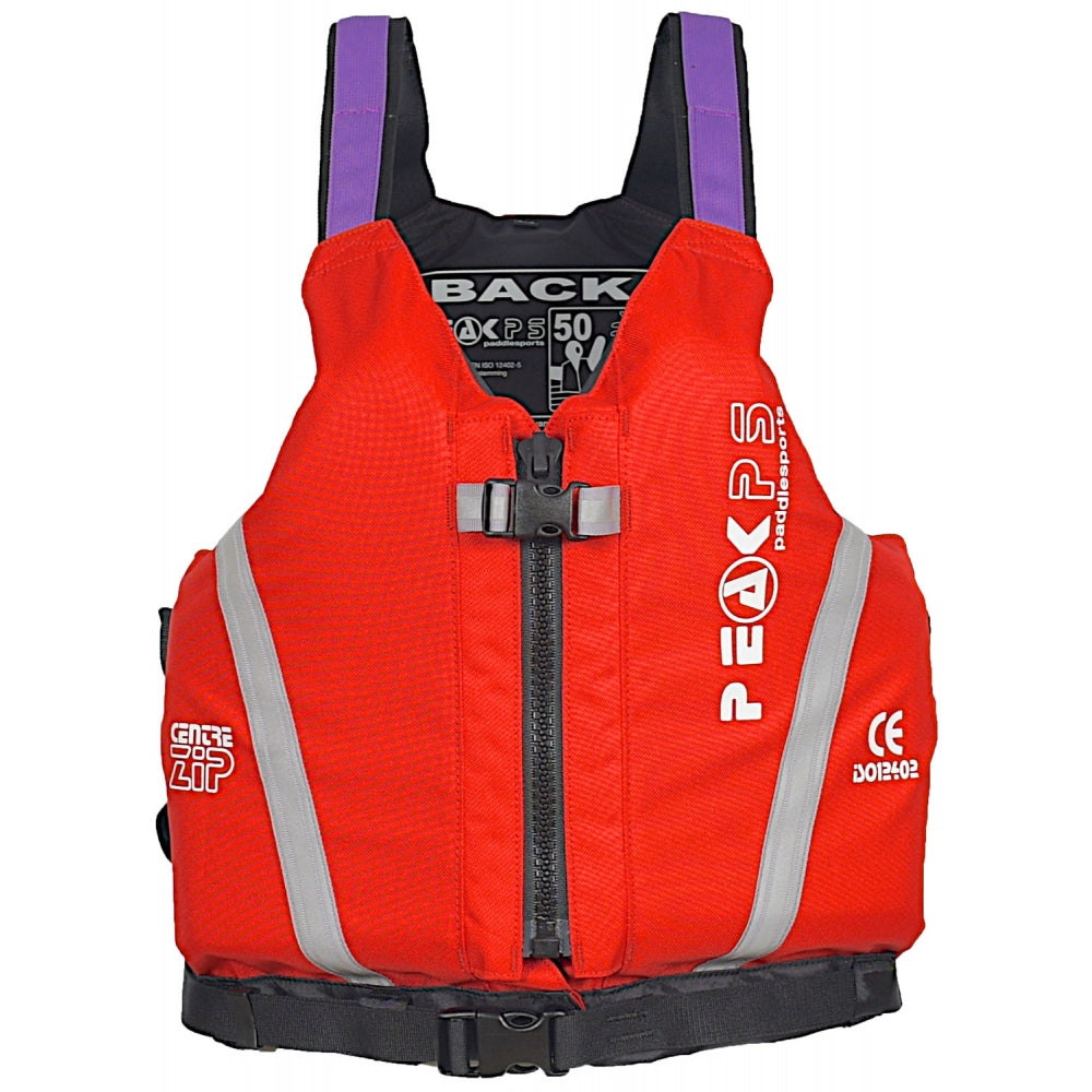 Peak Centre Zip PFD