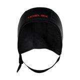 Level Six Collider cap with chin strap