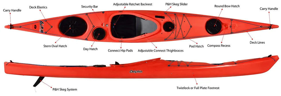P&H Delphin 155 CLX