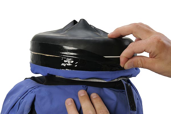 Neck Seal Replacement