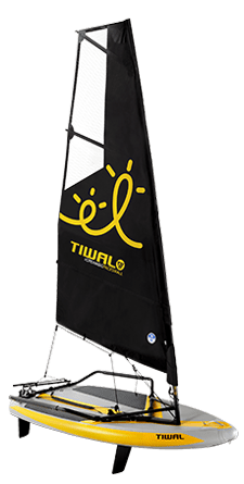 TIWAL 3 WITH 5.2/7M2 REEFABLE SAIL CLEARANCE