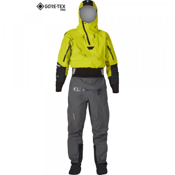 NRS Men's Navigator Gore-Tex Pro Chartreuse