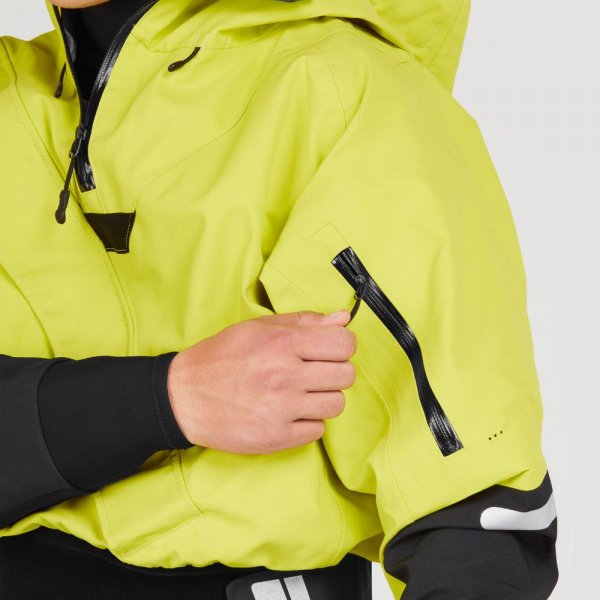 NRS Men's Navigator Gore-Tex Pro Chartreuse