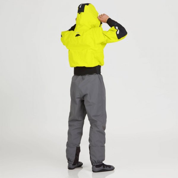 NRS Men's Navigator Gore-Tex Pro Chartreuse