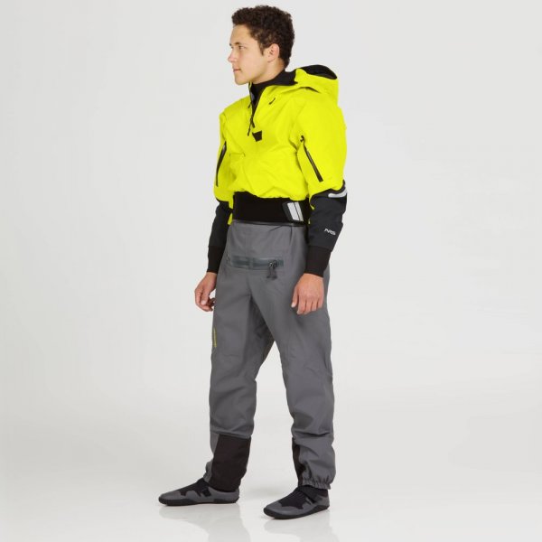 NRS Men's Navigator Gore-Tex Pro Chartreuse