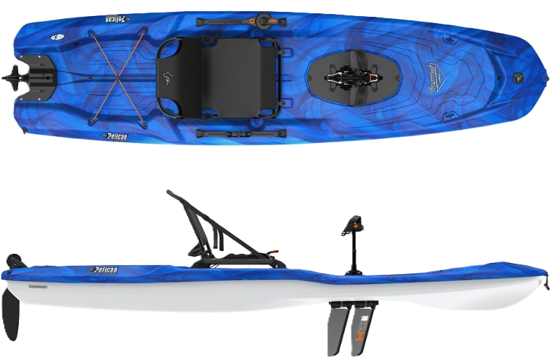 Pelican Getaway 110 Pedal boat