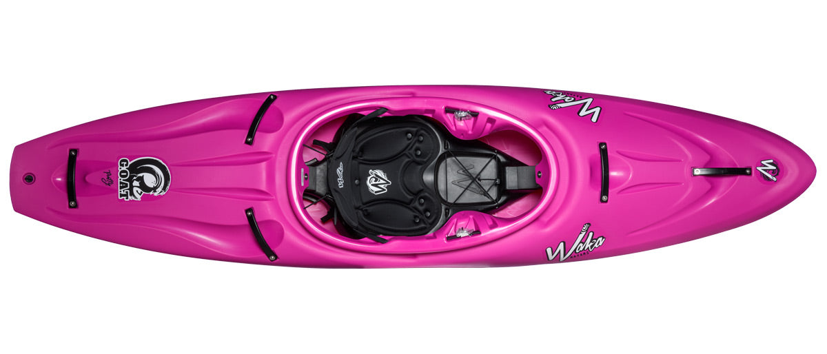 Waka Puffy Goat kayak