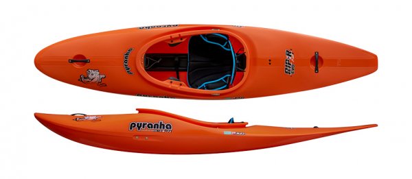 Pyranha Rip-R Evo 1 Extreme Slalom Kayak 2023 Clearance
