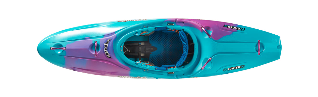 Pyranha ReactR whitewater kayak