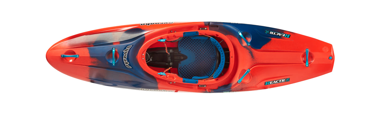 Pyranha ReactR whitewater kayak