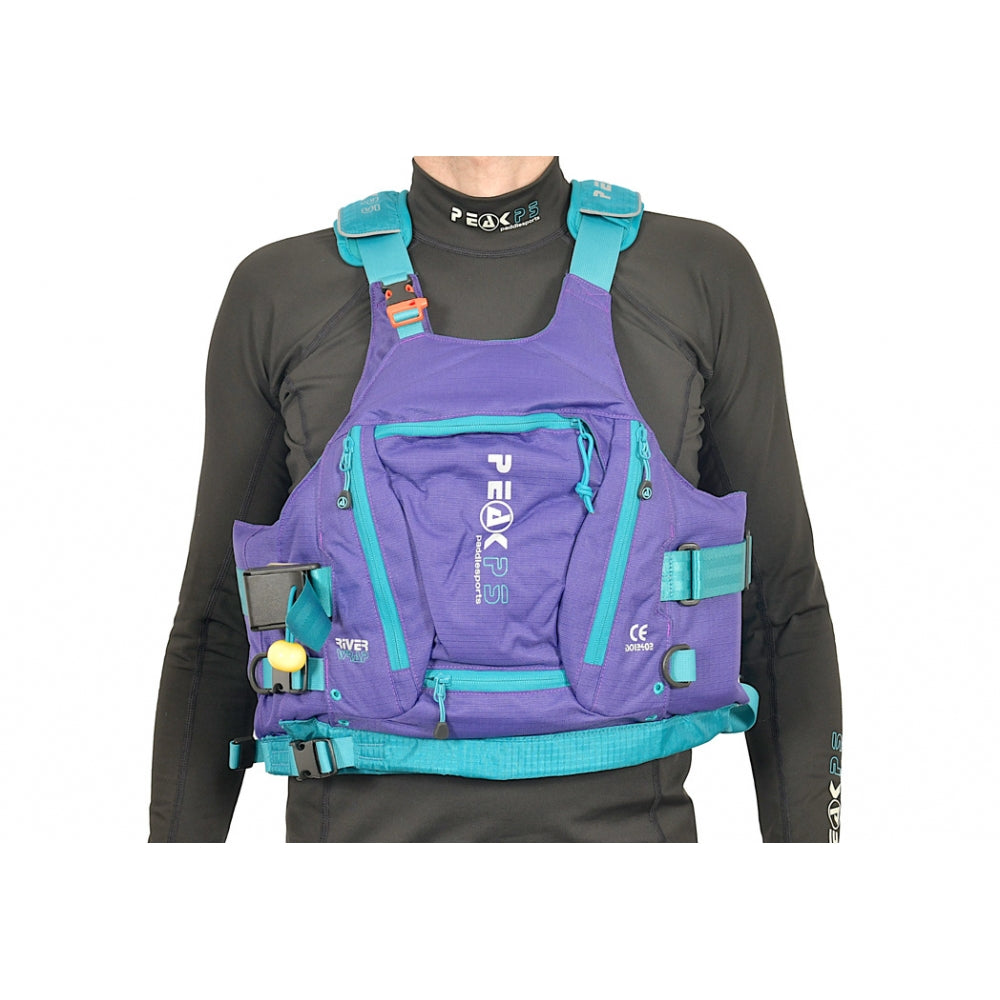 Peak River Wrap PFD