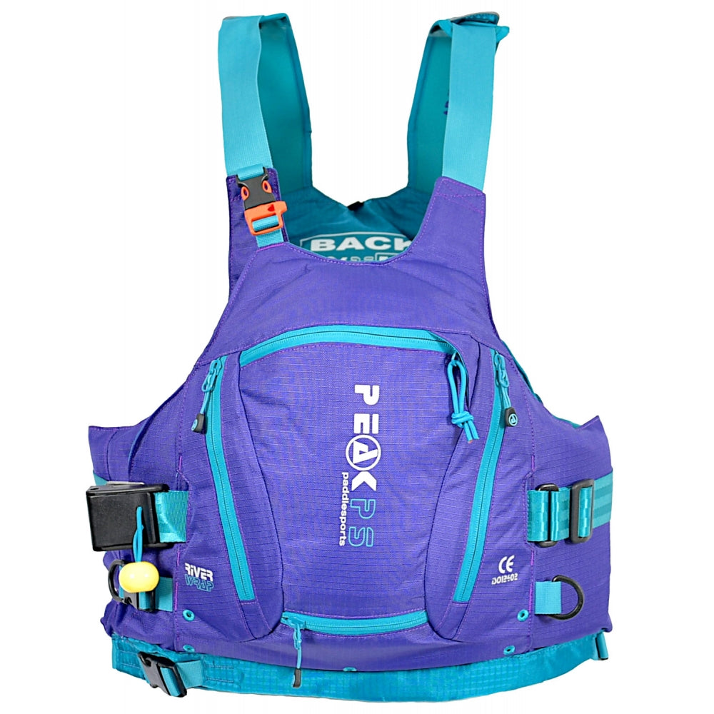 Peak River Wrap PFD
