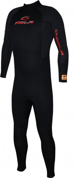 SOLA 3MM SCHOOL SUIT Youth/Kids * Back