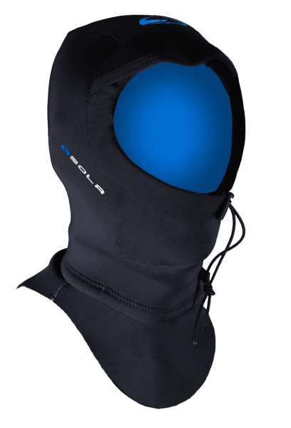 Sola 3mm Super-stretch Plush Hood