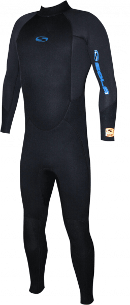 Sola Mens 3/2mm School Suit * Back