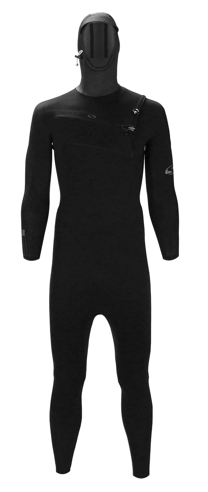 Sola Obsidian 6/5/4 Hooded Mens full suit