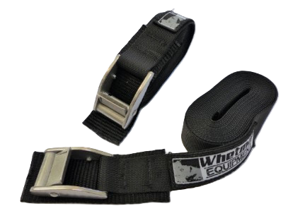 Whetman Stainless Cam Buckle Straps