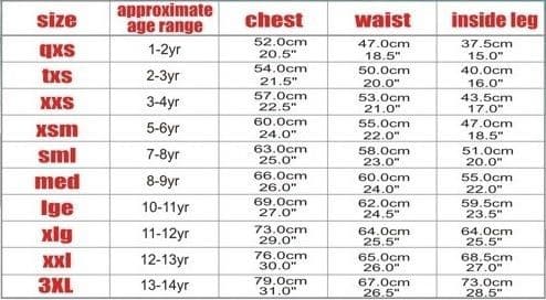 Sola Storm 3/2 Reef Fullsuit * Back