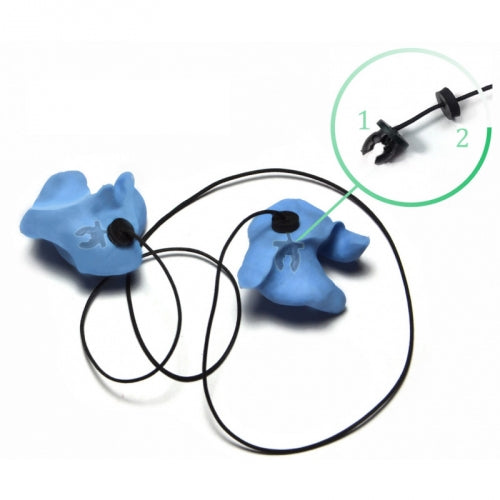 Threewaves Ear plugs loss prevention string