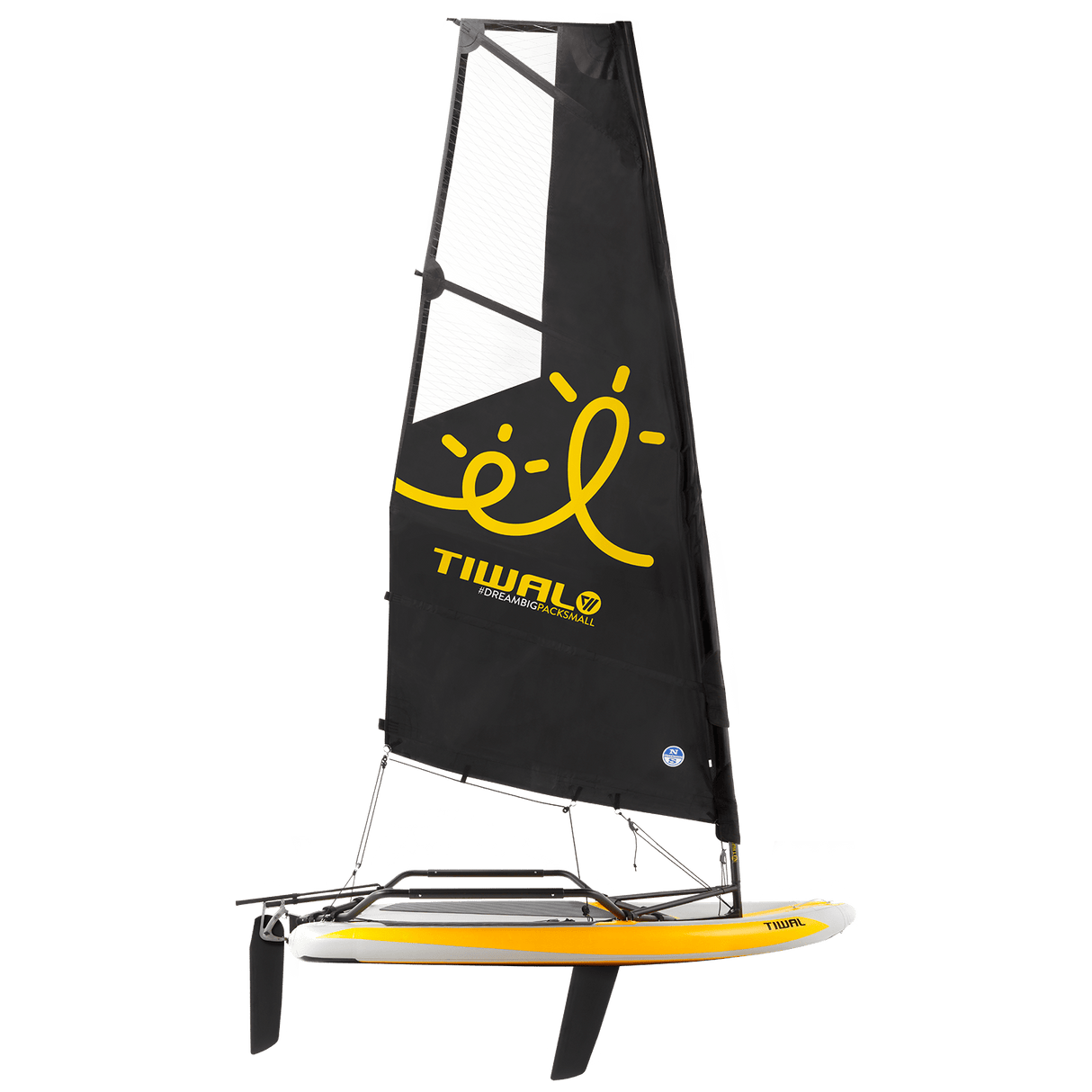 TIWAL 3 WITH 5.2/7M2 REEFABLE SAIL CLEARANCE