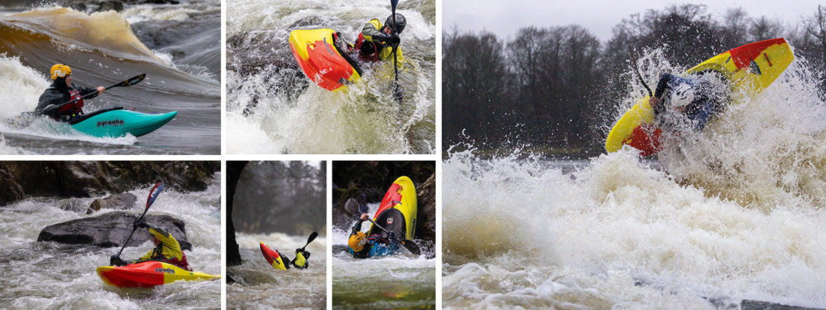 Pyranha Storm Elite kayak