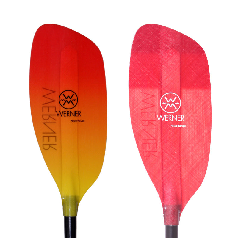 Werner Powerhouse Glass Straight One Piece Paddle