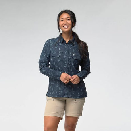 NRS Women’s Long-Sleeve Guide Shirt