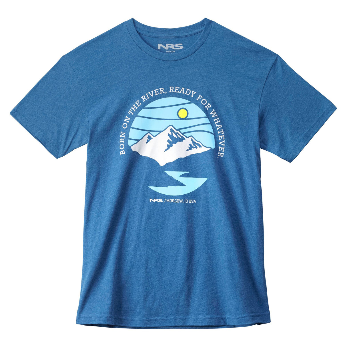 NRS Men's Born On The River T-shirt
